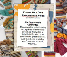 Semi-Solid Yarn Club: Choose Your Own Sheepventure, vol III