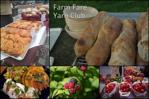 Yarn Club: Farm Fare
