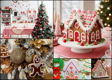 Battvent PREORDER: Gingerbread Kitchen (6 oz of mini batts) ships Nov 15