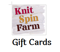 Knit Spin Farm Gift Card!