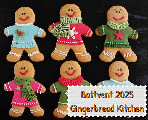 Battvent PREORDER: Gingerbread Kitchen (6 oz of mini batts) ships Nov 15