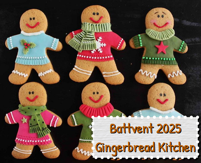 Battvent PREORDER: Gingerbread Kitchen (6 oz of mini batts) ships Nov 15