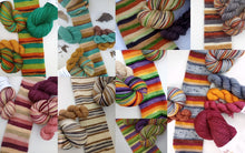 Keep the YARN CLUB rolling - Self-striping (ongoing, monthly yarn shipment)