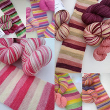 Self-Striping Yarn Club: Passion for Pink (Even Months)