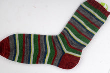 Blowdown at Highfalls Self-Striping yarn