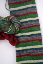 Blowdown at Highfalls Self-Striping yarn