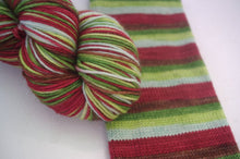 PREORDER:  Deep Woods Solstice Celebration - Self Striping Sock Yarn (ships Nov 11)