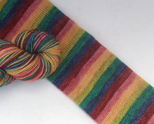 No Boundaries, Self-Striping or Solid yarn