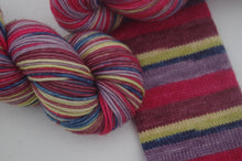 Candy Hearts - Self Striping Sock Yarn
