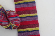 Candy Hearts - Self Striping Sock Yarn
