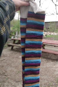 Add-On Sock Tube Cranking Service for KnitSpinFarm Yarns