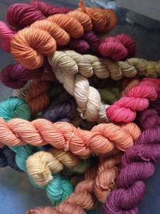 Add-on Mini skein (dyed to order)