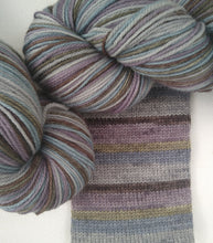 PREORDER: Moonlit Mischief - Self-striping sock yarn (ships Oct 15)